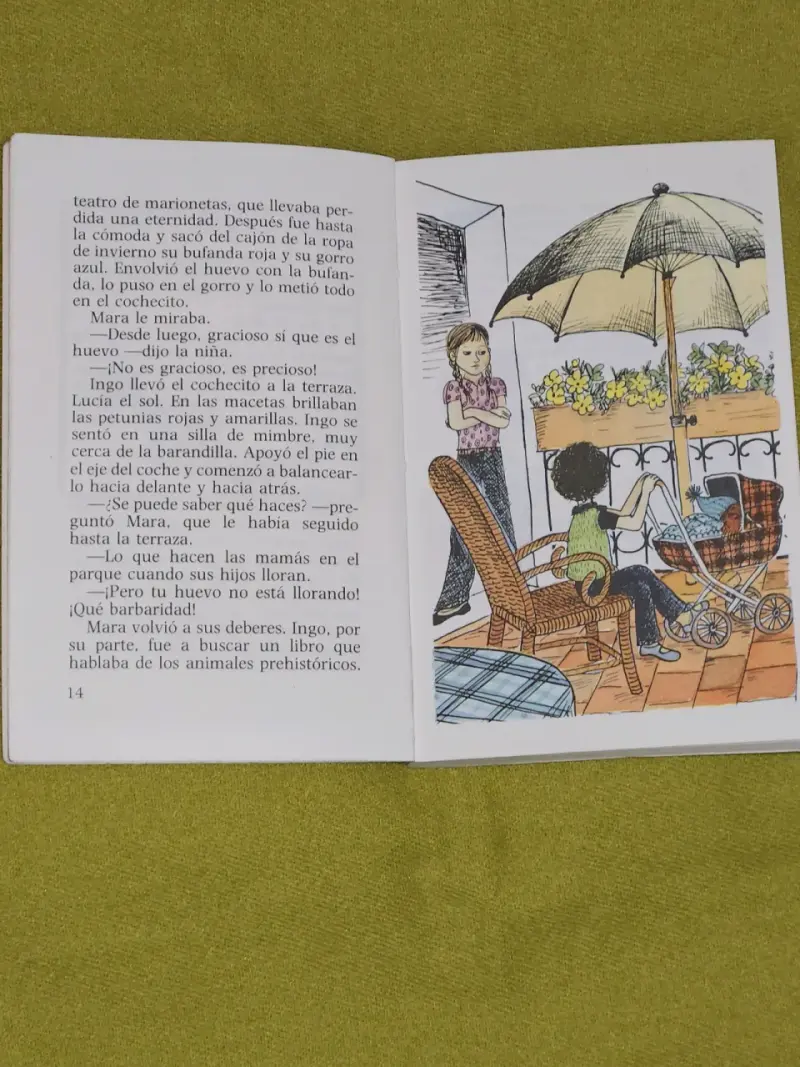 Libro 'Ingo y Drago' de Mira Lobe - 3