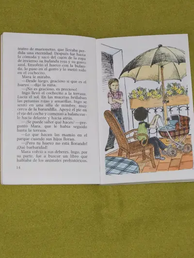 Libro 'Ingo y Drago' de Mira Lobe - miniatura 3
