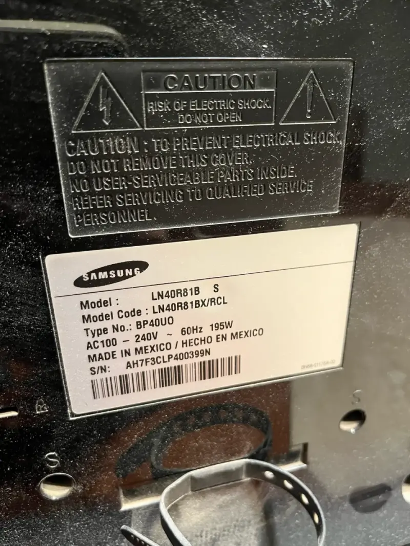 Televisor Samsung LCD 40” – Funciona Perfecto - 4