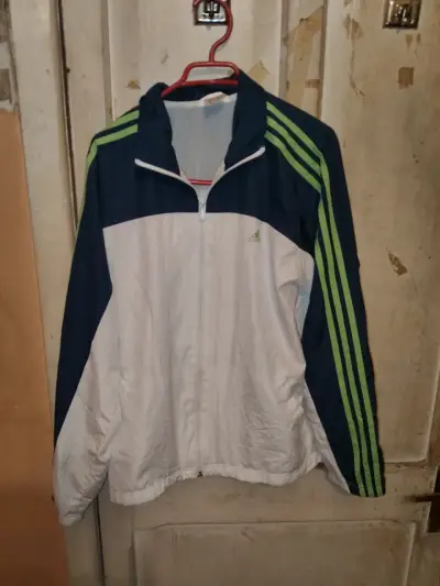 Chaqueta deportiva azul y roja - miniatura 6