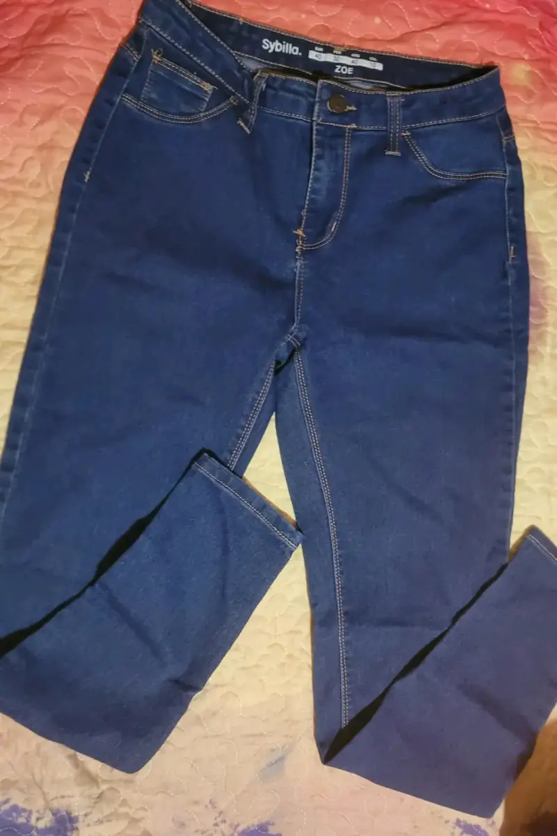 Jeans azul Sybilla Zoe para mujer - 1