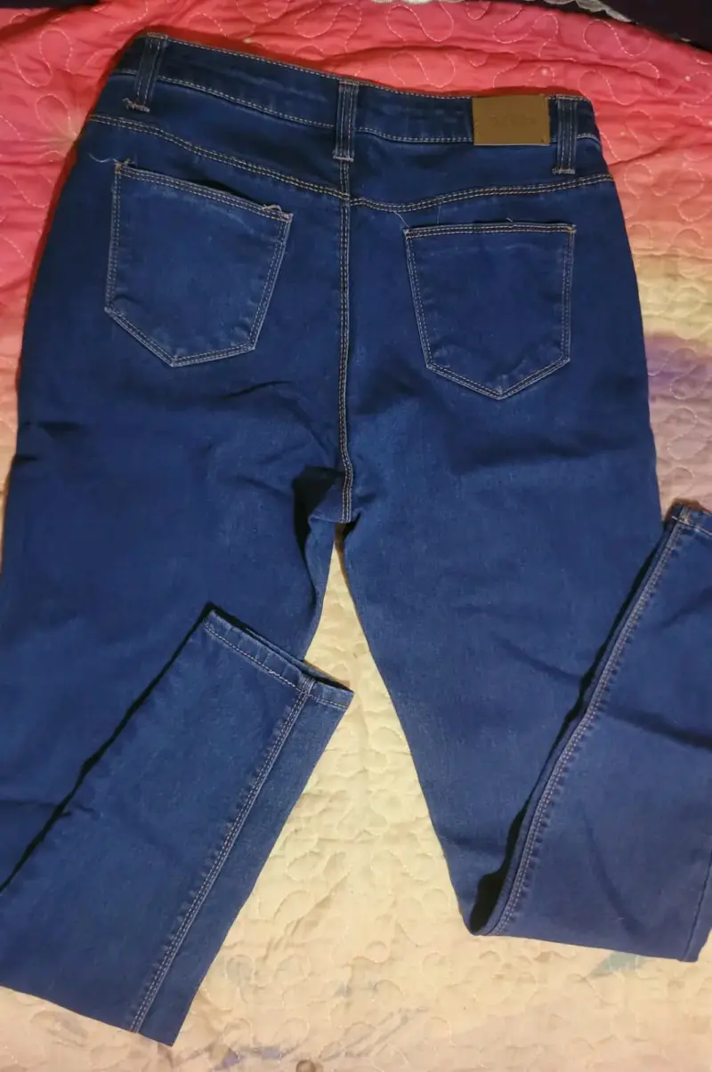 Jeans azul Sybilla Zoe para mujer - 3
