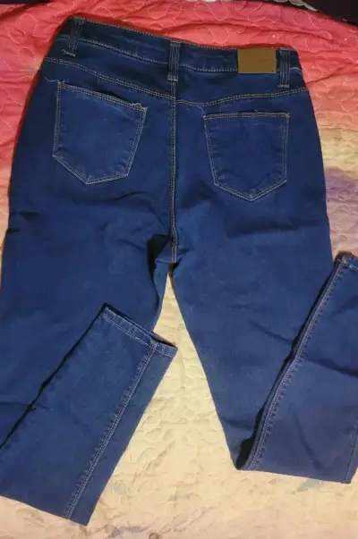 Jeans azul Sybilla Zoe para mujer - miniatura 3