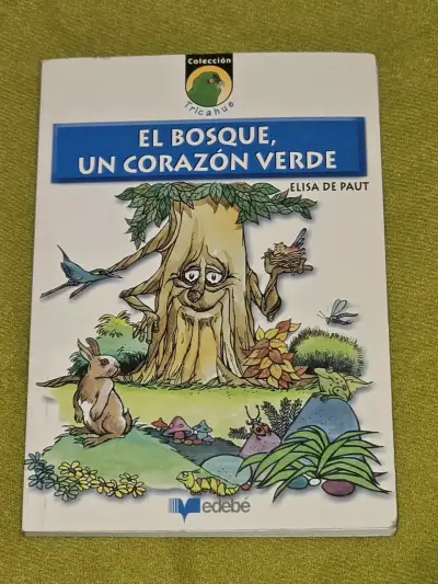 Libro infantil 'El bosque, un corazón verde' - miniatura 1