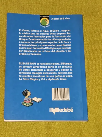 Libro infantil 'El bosque, un corazón verde' - miniatura 2