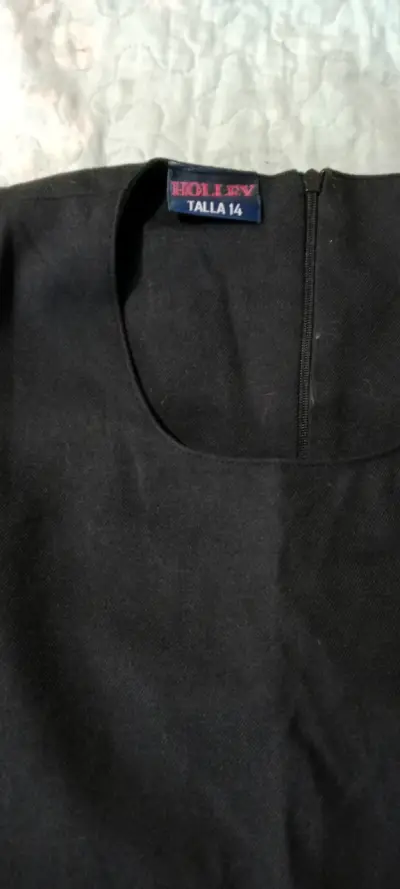 Vestido negro sin mangas talla 36 - miniatura 3
