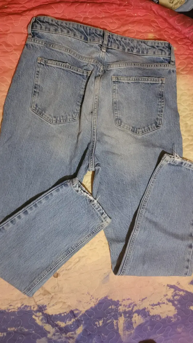 Jeans Zara azul talla 42 - 3