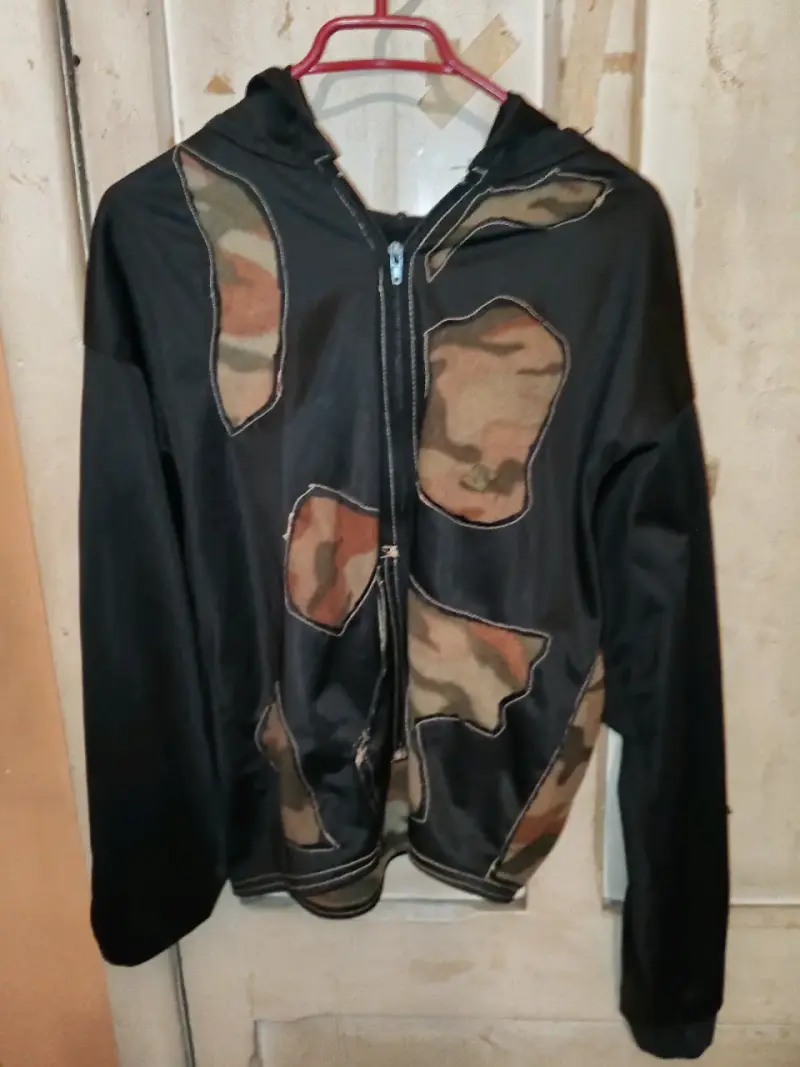 Chaqueta deportiva verde Erima - 4