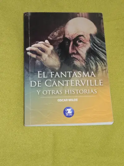 Libro 'El Fantasma de Canterville' de Oscar Wilde - miniatura 1