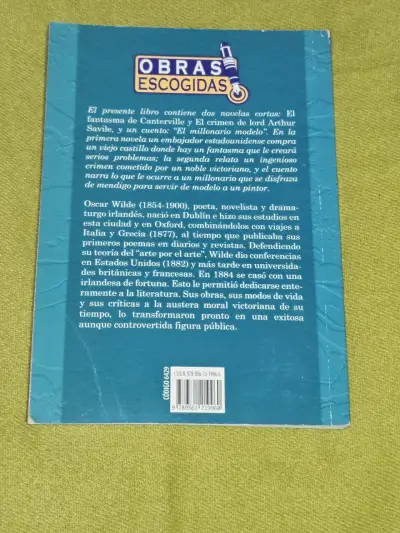 Libro 'El Fantasma de Canterville' de Oscar Wilde - miniatura 2