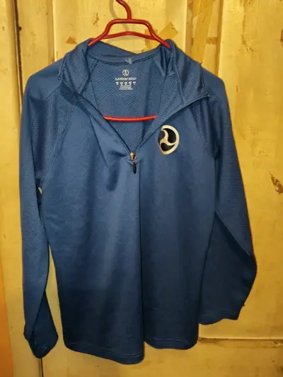 Chaqueta deportiva verde Erima - miniatura 2