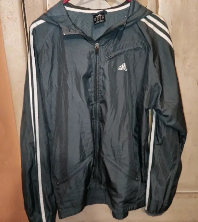 Chaqueta deportiva verde Erima - 3