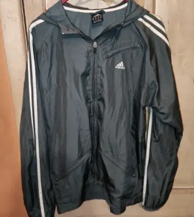 Chaqueta deportiva verde Erima - miniatura 3