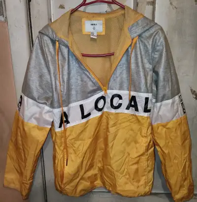 Chaqueta deportiva verde Erima - miniatura 4