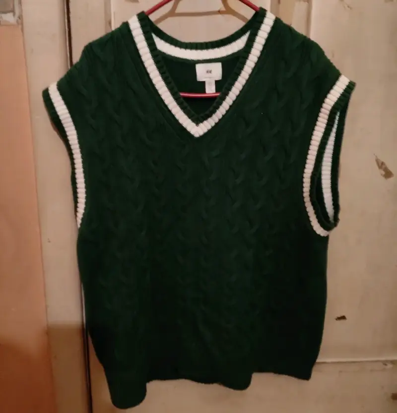 Chaqueta deportiva verde Erima - 2