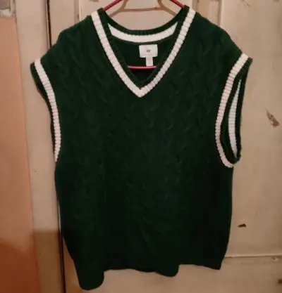 Chaqueta deportiva verde Erima - miniatura 2