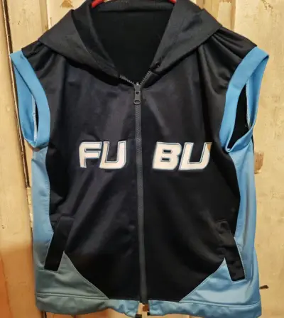 Chaqueta deportiva verde Erima - miniatura 4
