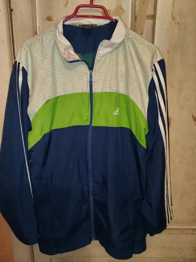 Chaqueta deportiva verde Erima - 6