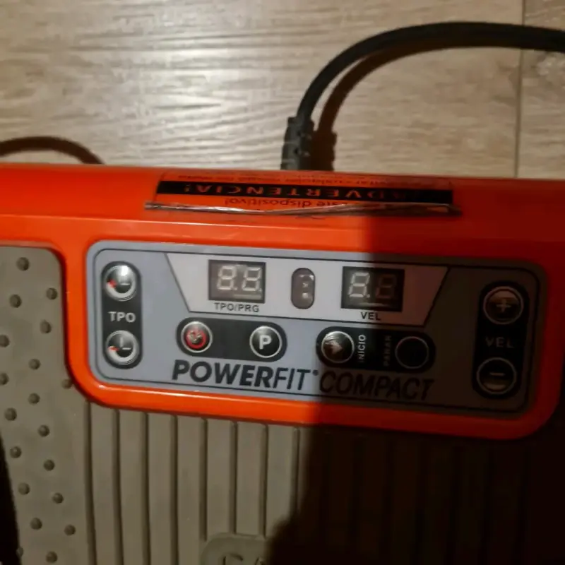 Plataforma vibratoria de ejercicio - 2