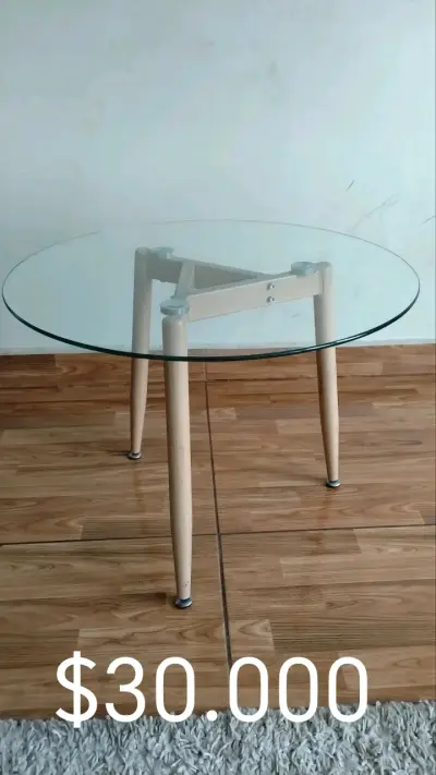 Columpio de jardín con toldo azul - miniatura 5