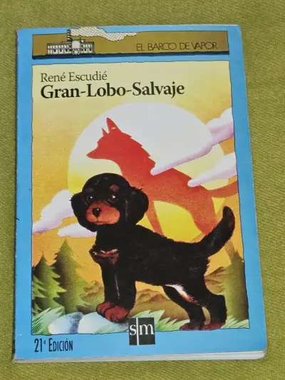 Libro Gran-Lobo-Salvaje de René Escudié - miniatura 1