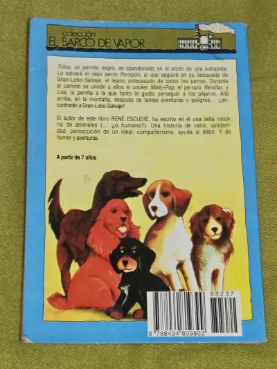 Libro Gran-Lobo-Salvaje de René Escudié - miniatura 2