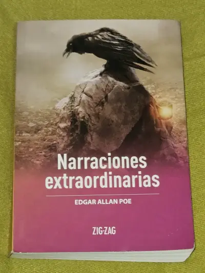Libro 'Narraciones Extraordinarias' de Edgar Allan Poe - miniatura 1