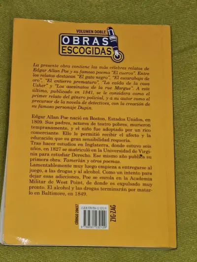 Libro 'Narraciones Extraordinarias' de Edgar Allan Poe - miniatura 2