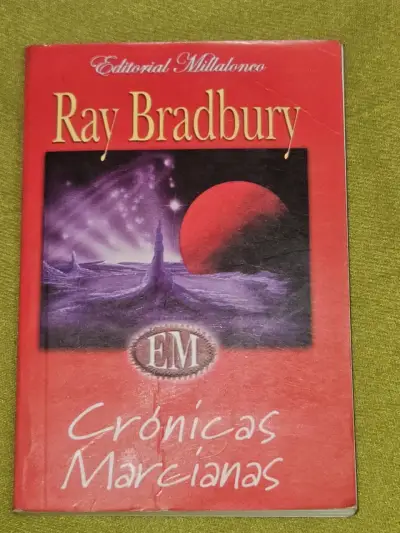 Crónicas Marcianas de Ray Bradbury - Editorial Millalonco - miniatura 1