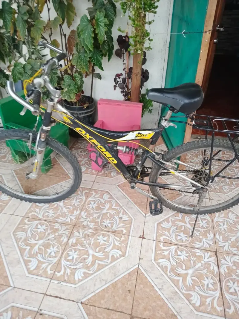 Bicicleta Oxford Rallie montaña negra