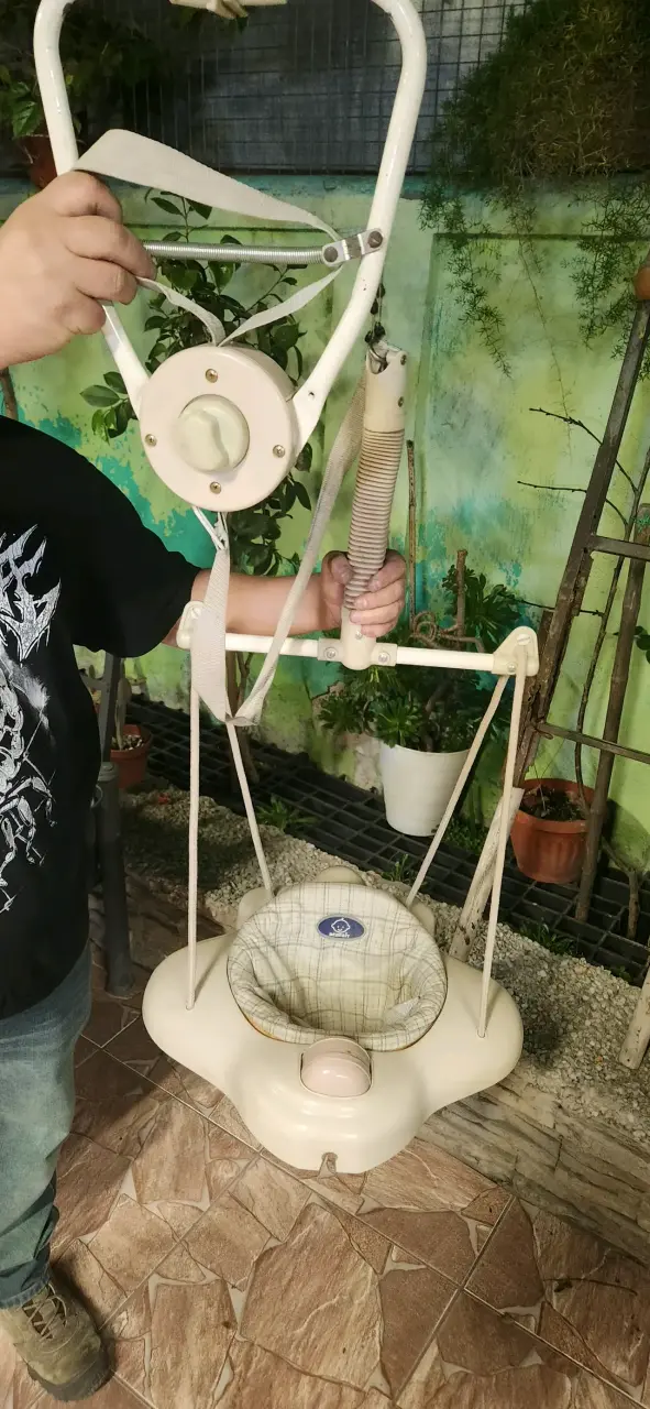 Columpio para bebé con soporte ajustable - 2