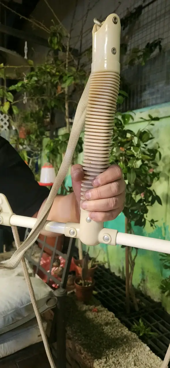 Columpio para bebé con soporte ajustable - 3