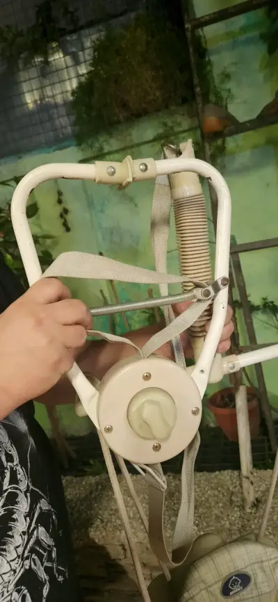 Columpio para bebé con soporte ajustable - miniatura 5