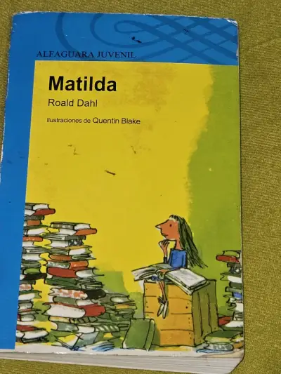 Libro Matilda de Roald Dahl - Alfaguara - miniatura 1