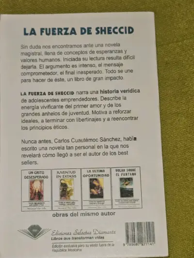 Libro 'La Fuerza de Sheccid' de Carlos Cuauhtémoc Sánchez - miniatura 2