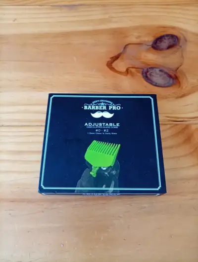 Peine guía ajustable Barber Pro para cortapelos - miniatura 1