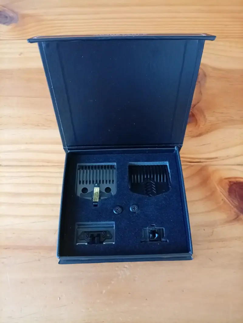 Peine guía ajustable Barber Pro para cortapelos - 2