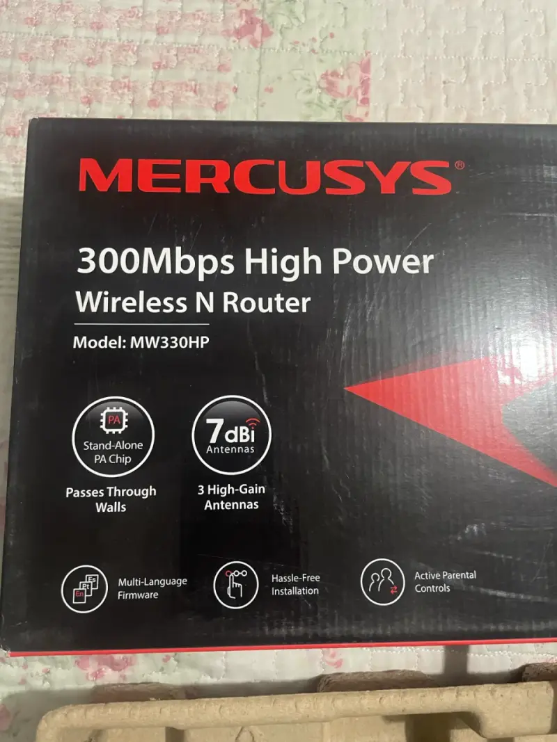 Router inalámbrico Mercusys 300Mbps alta potencia - 2