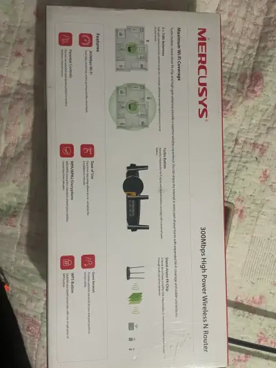 Router inalámbrico Mercusys 300Mbps alta potencia - miniatura 4