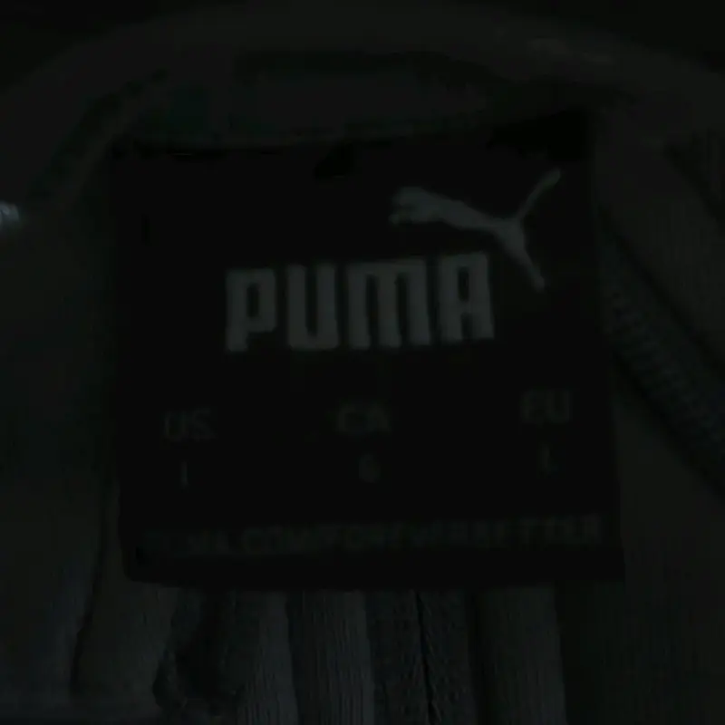 Poleron deportivo gris 🩶 PUMA 🩶 OG - 2
