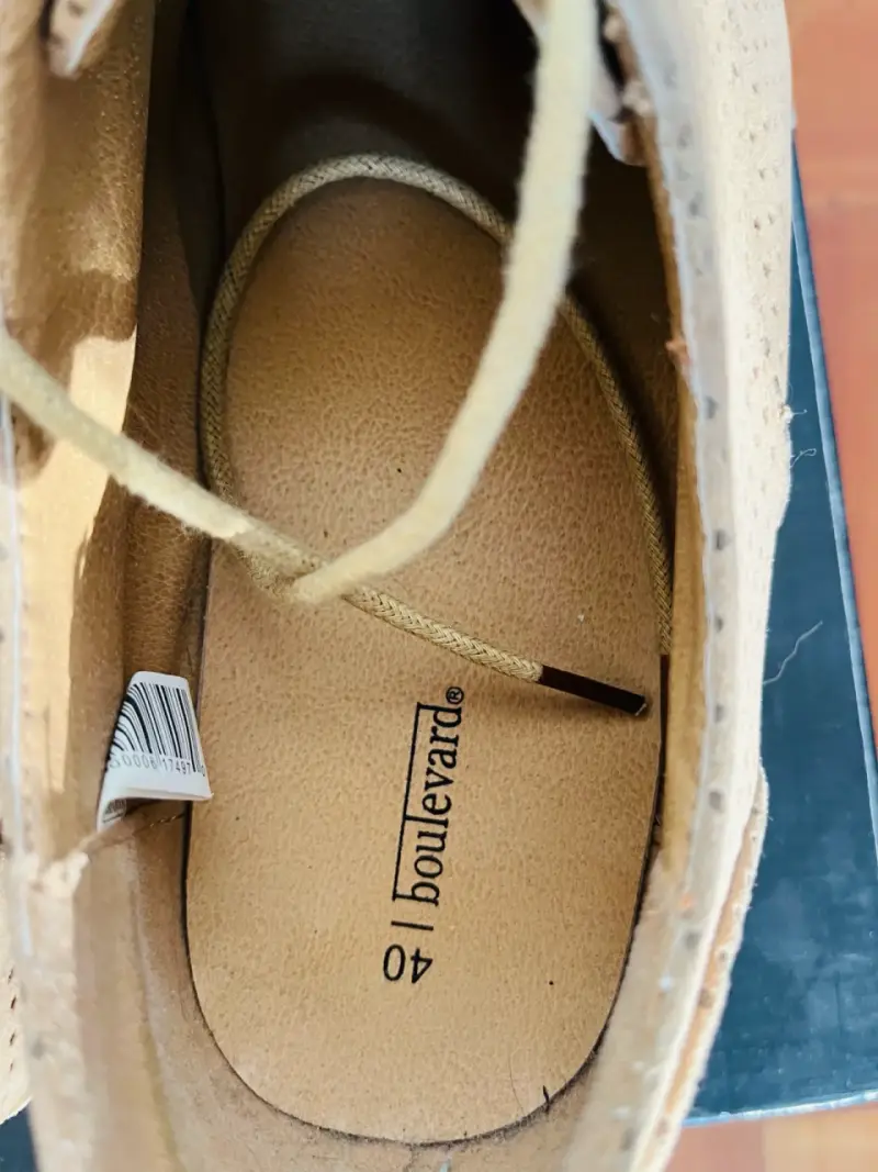 Zapatos plataforma de gamuza - 5