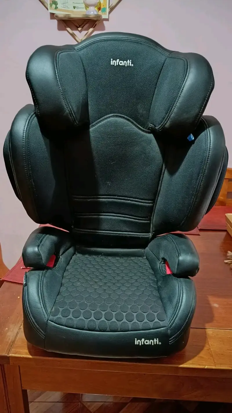 Butaca Premium Isofix Negra Infanti - 2
