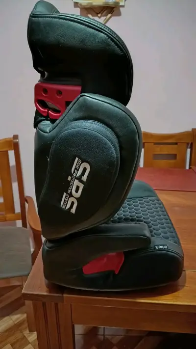 Butaca Premium Isofix Negra Infanti - miniatura 3