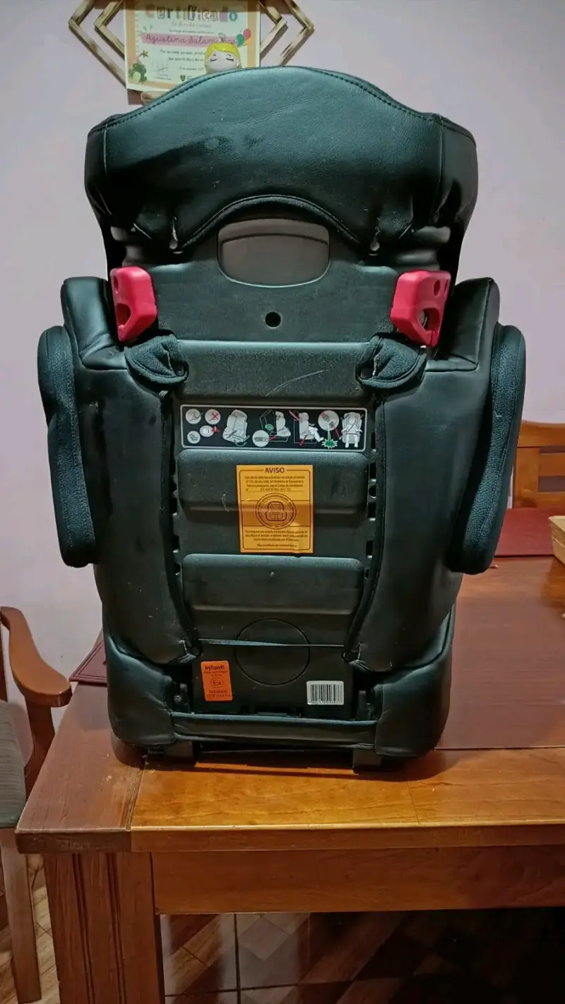 Butaca Premium Isofix Negra Infanti - 4