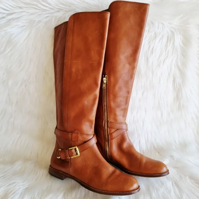 Botas COACH de cuero - 2