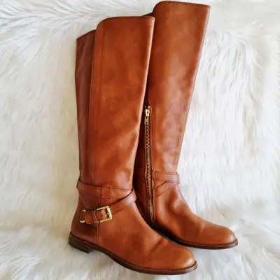 Botas COACH de cuero - miniatura 2
