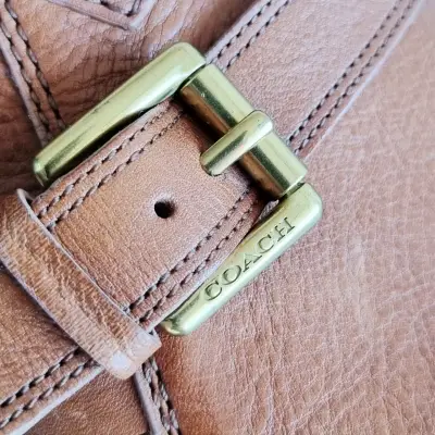 Botas COACH de cuero - miniatura 3