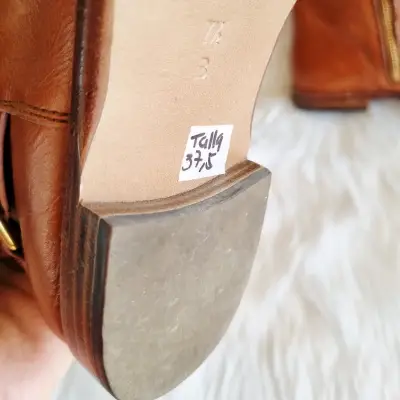 Botas COACH de cuero - miniatura 6