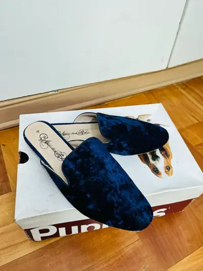 Puntillas de plush azul - miniatura 1