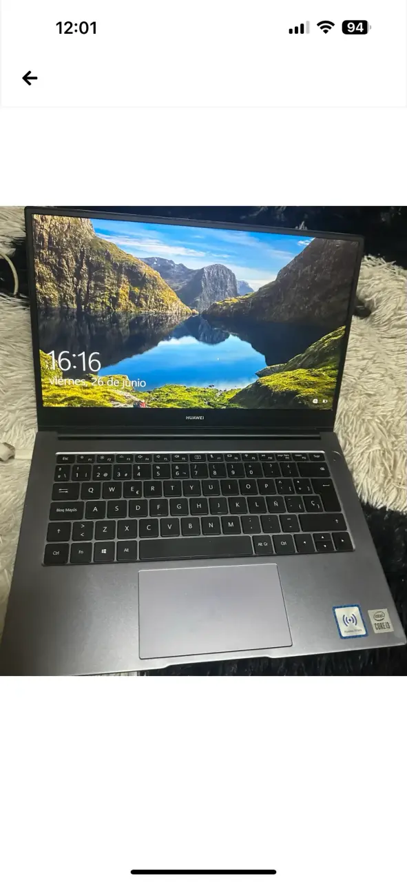 Notebook Laptop Pc Huawei D14 i3/8GB/256GB Full HD - 1